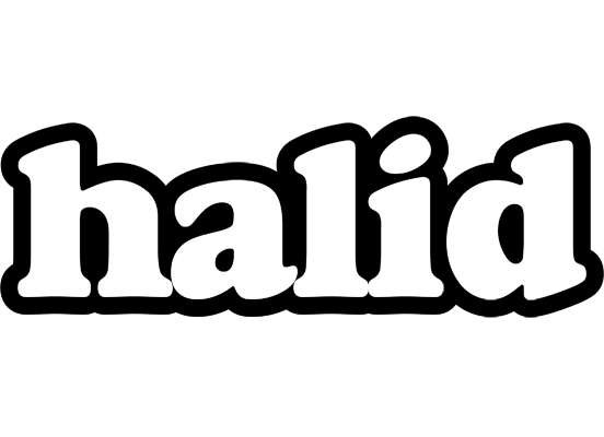 Halid panda logo