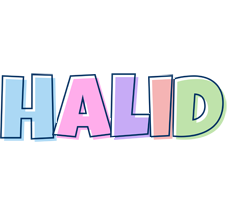 Halid pastel logo