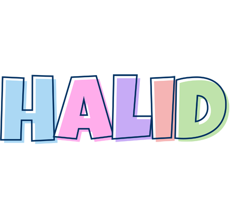 Halid pastel logo