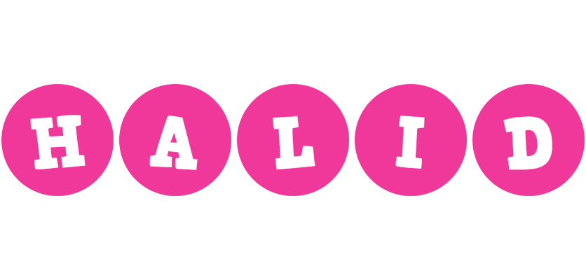 Halid poker logo
