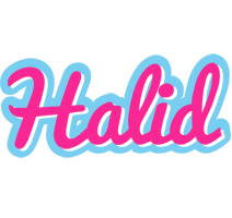 Halid popstar logo