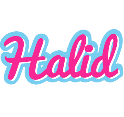 Halid popstar logo