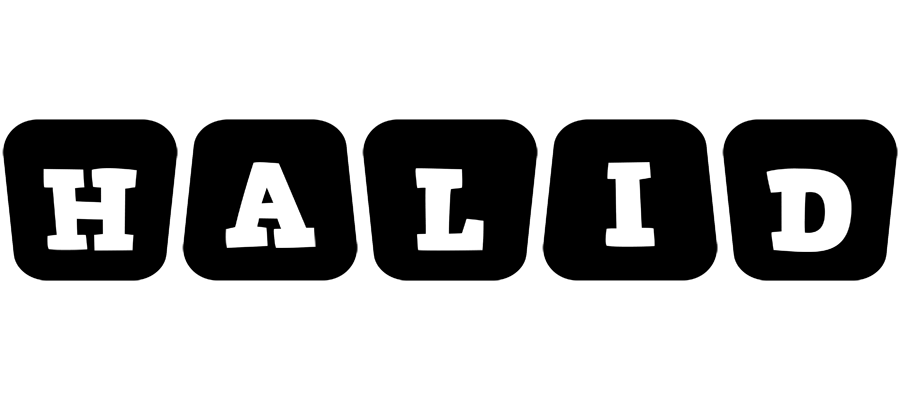 Halid racing logo