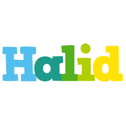 Halid rainbows logo