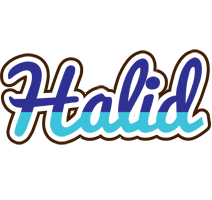 Halid raining logo