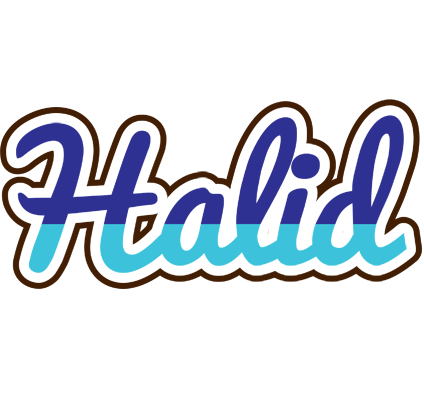 Halid raining logo