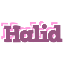 Halid relaxing logo