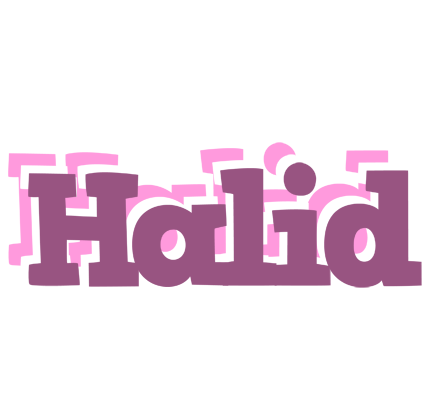 Halid relaxing logo