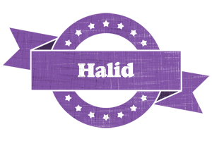 Halid royal logo