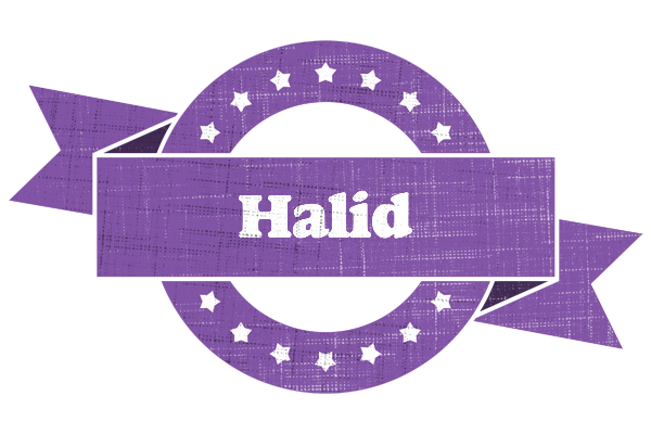 Halid royal logo