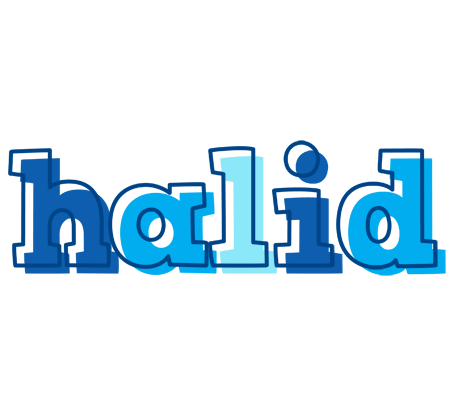 Halid sailor logo