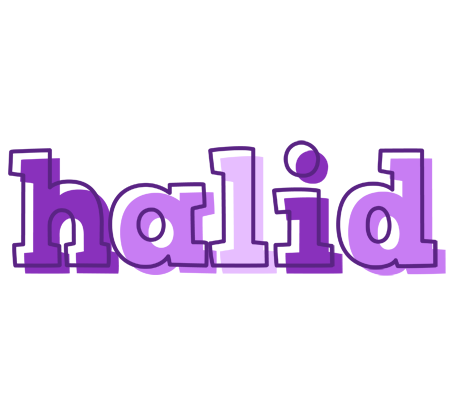 Halid sensual logo