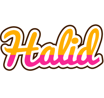 Halid smoothie logo