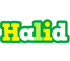 Halid soccer logo