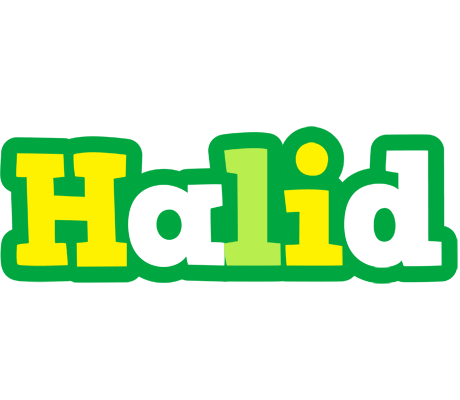 Halid soccer logo
