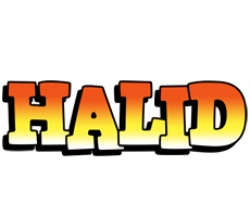 Halid sunset logo