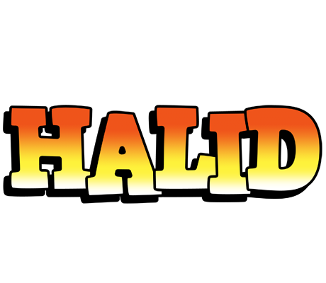 Halid sunset logo