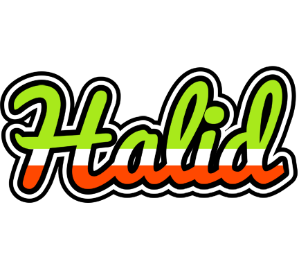 Halid superfun logo
