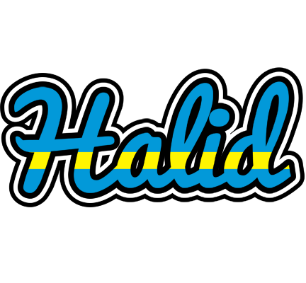 Halid sweden logo