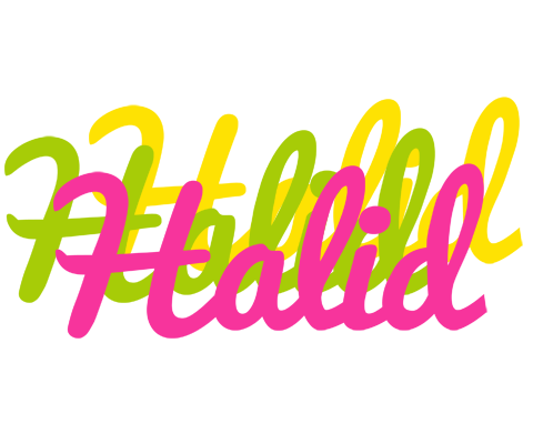 Halid sweets logo
