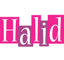 Halid whine logo