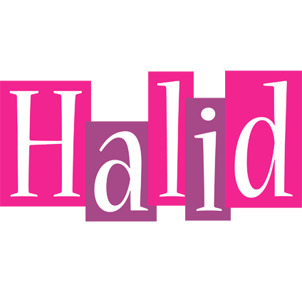 Halid whine logo