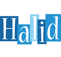 Halid winter logo