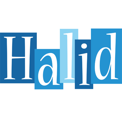 Halid winter logo