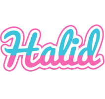 Halid woman logo