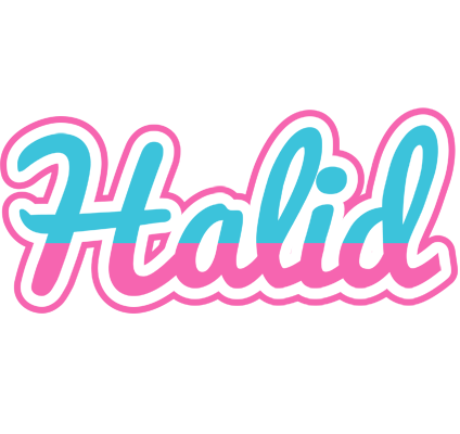 Halid woman logo