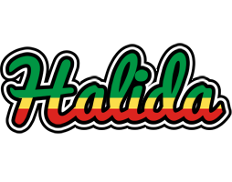 Halida african logo