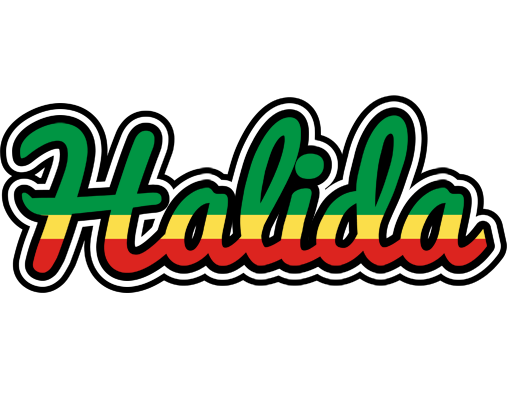 Halida african logo