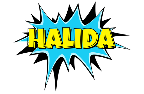 Halida amazing logo