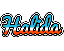 Halida america logo