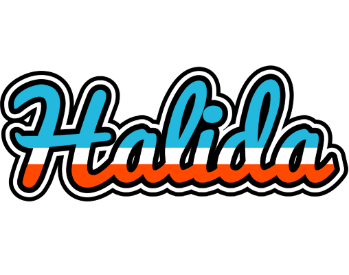 Halida america logo