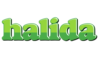 Halida apple logo