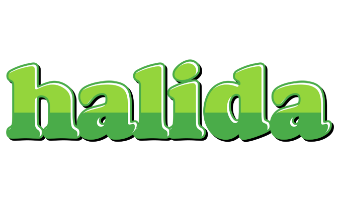 Halida apple logo