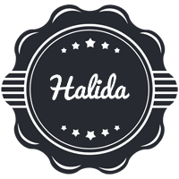 Halida badge logo