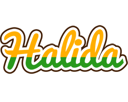 Halida banana logo