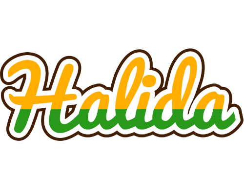 Halida banana logo