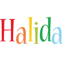 Halida birthday logo