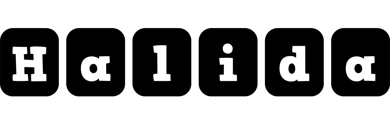 Halida box logo