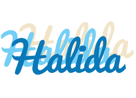 Halida breeze logo