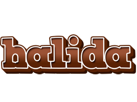 Halida brownie logo