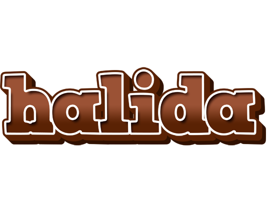 Halida brownie logo