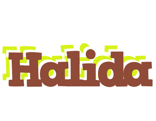 Halida caffeebar logo