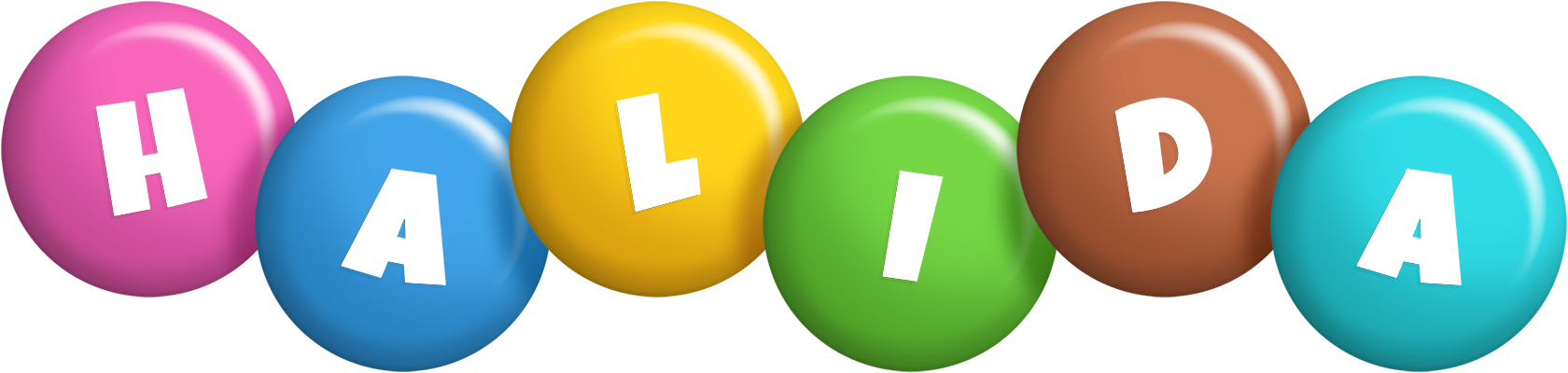 Halida candy logo