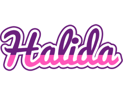 Halida cheerful logo