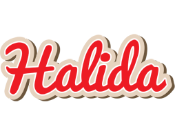 Halida chocolate logo