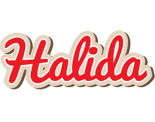 Halida chocolate logo